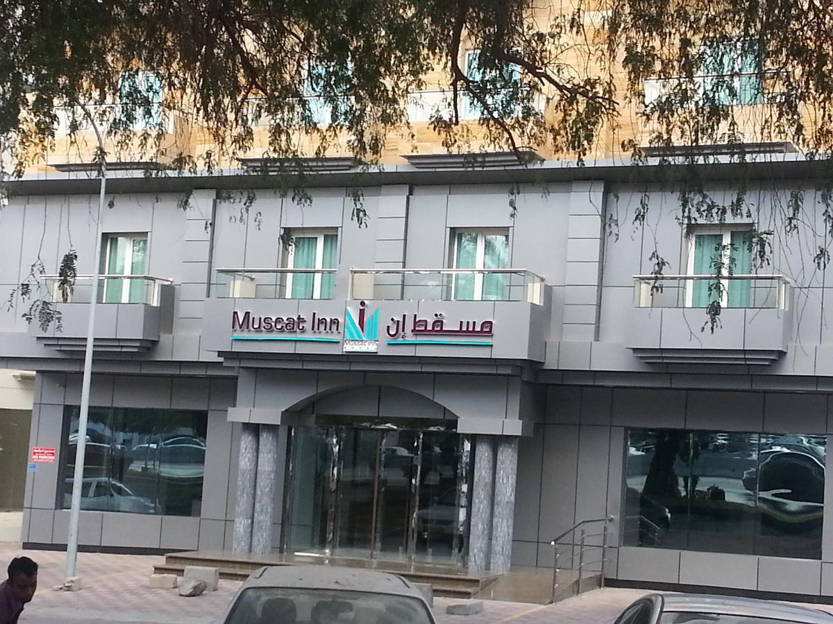 Muscat Inn Hotel Exteriér fotografie