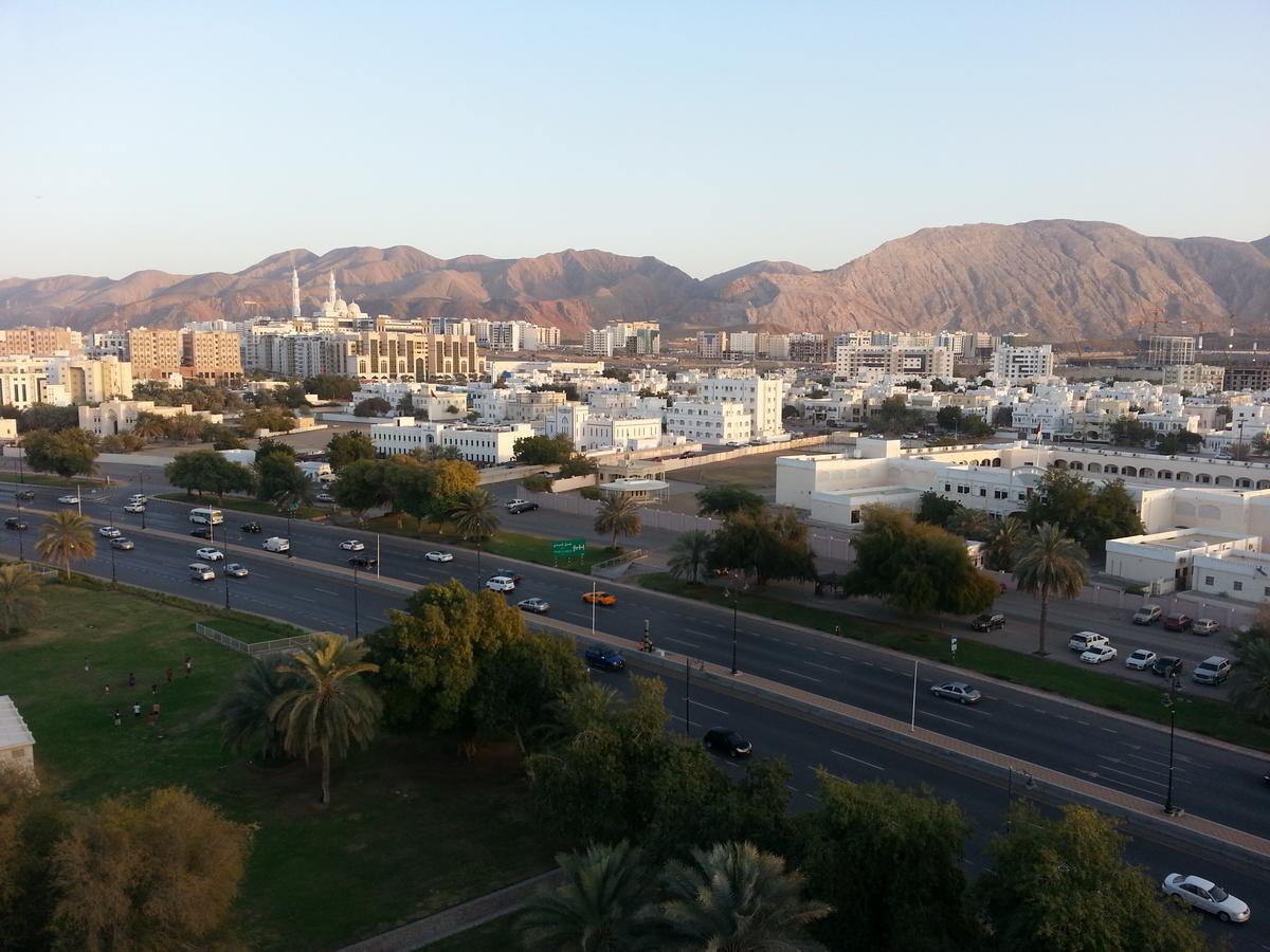 Muscat Inn Hotel Exteriér fotografie