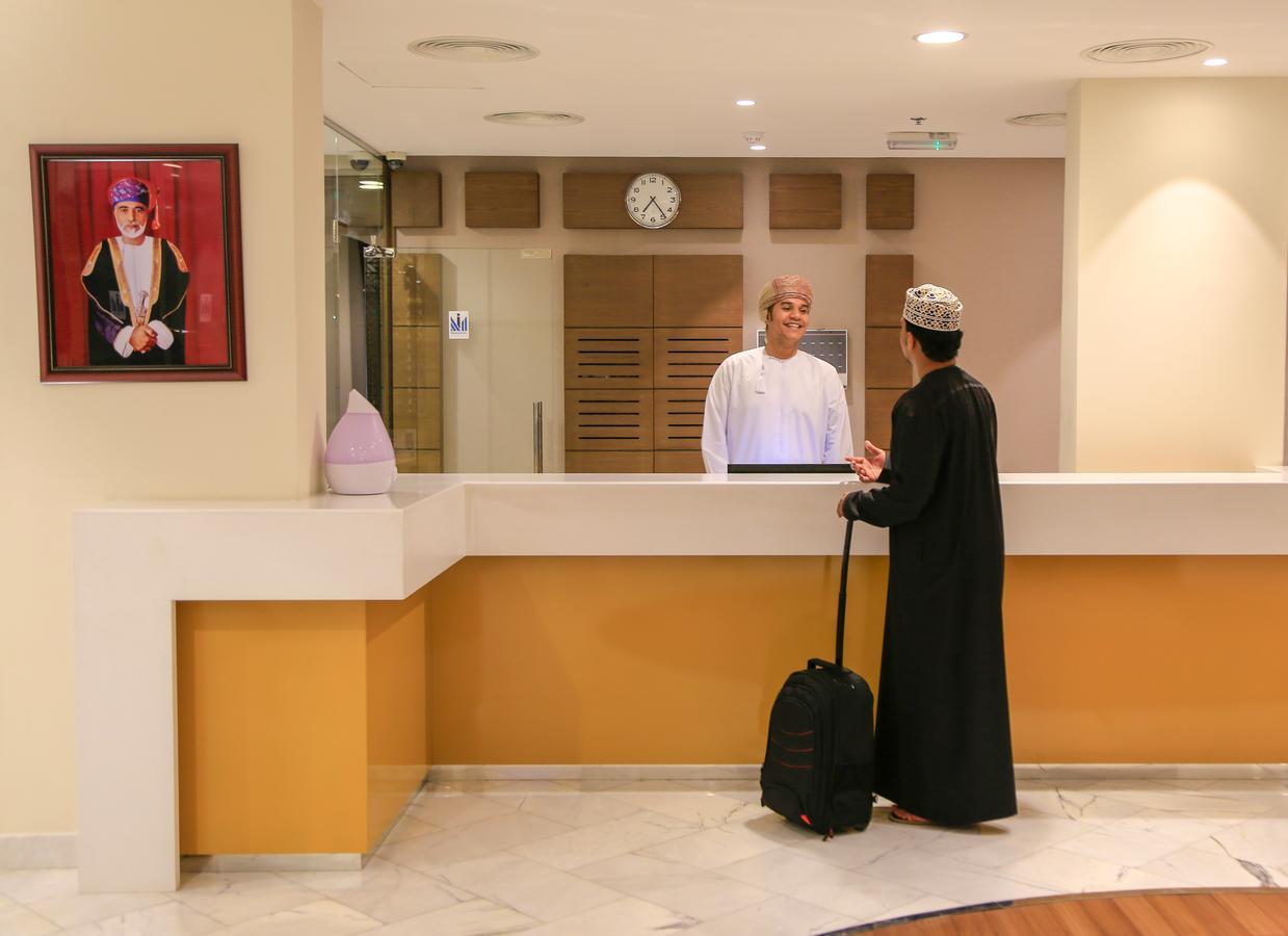 Muscat Inn Hotel Exteriér fotografie